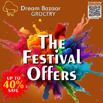 Festival Offer